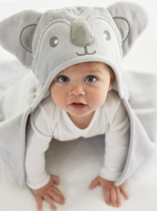 Baby in Koala Pyjama