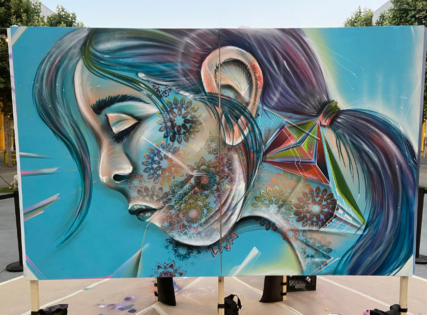 Amazing Face Painting at CCBR