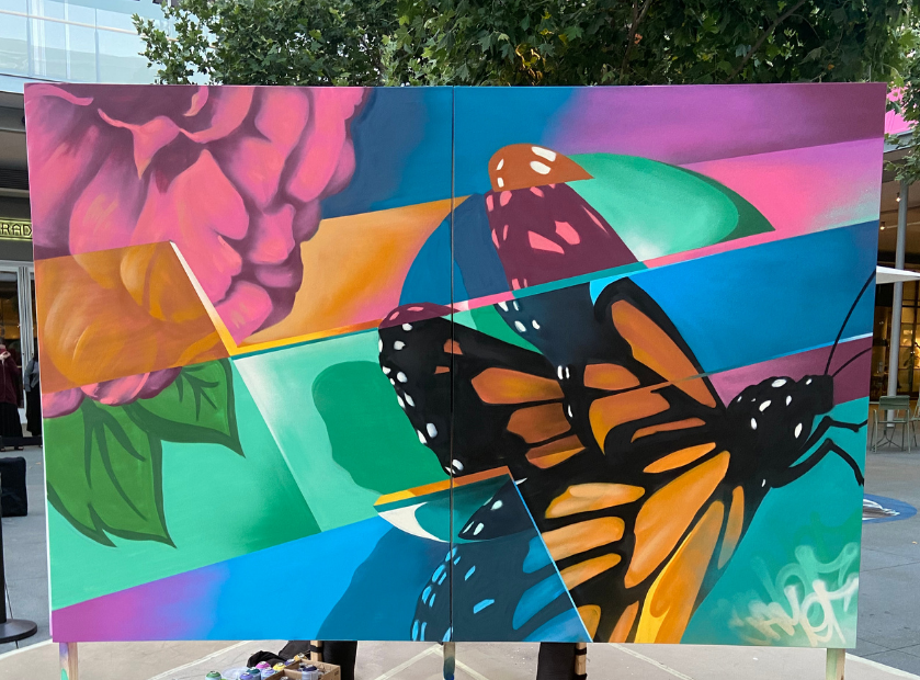 Butterfly Painting