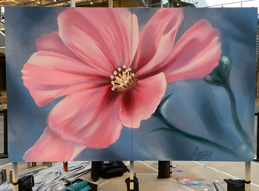 Beautiful Flower Painting
