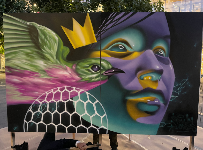 Live Art at City Center Bishop Ranch