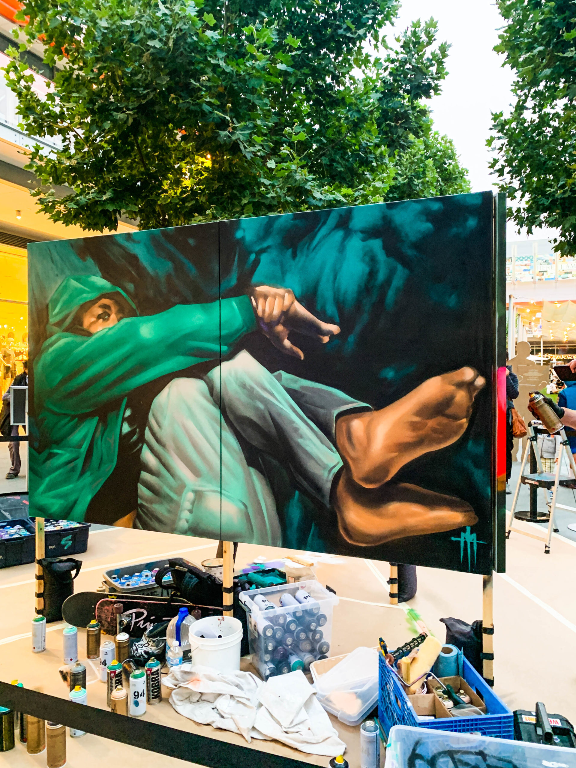 Live Art Thursdays