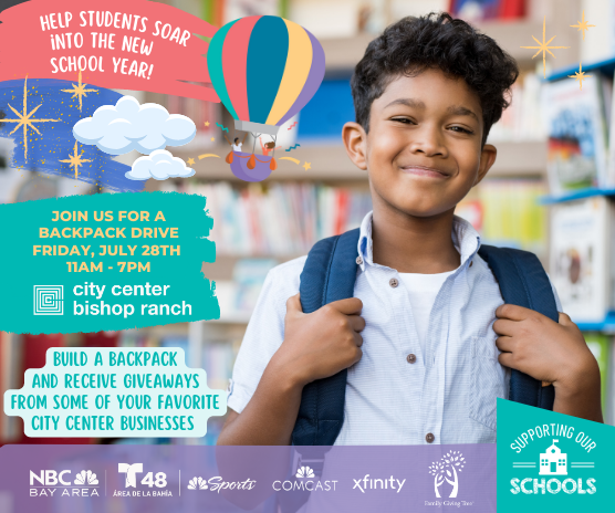 Backpack Drive Event