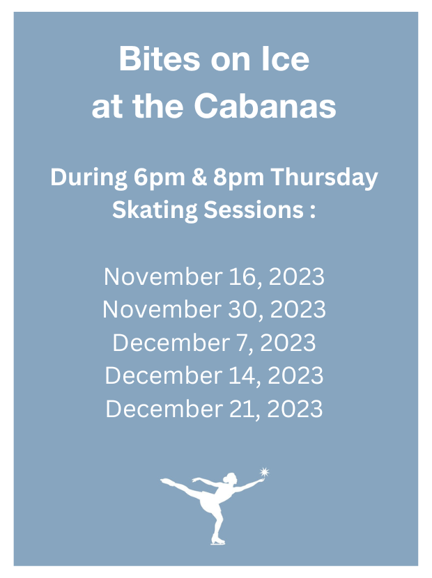 Bites on Ice November 16th, 2023 CCBR Events