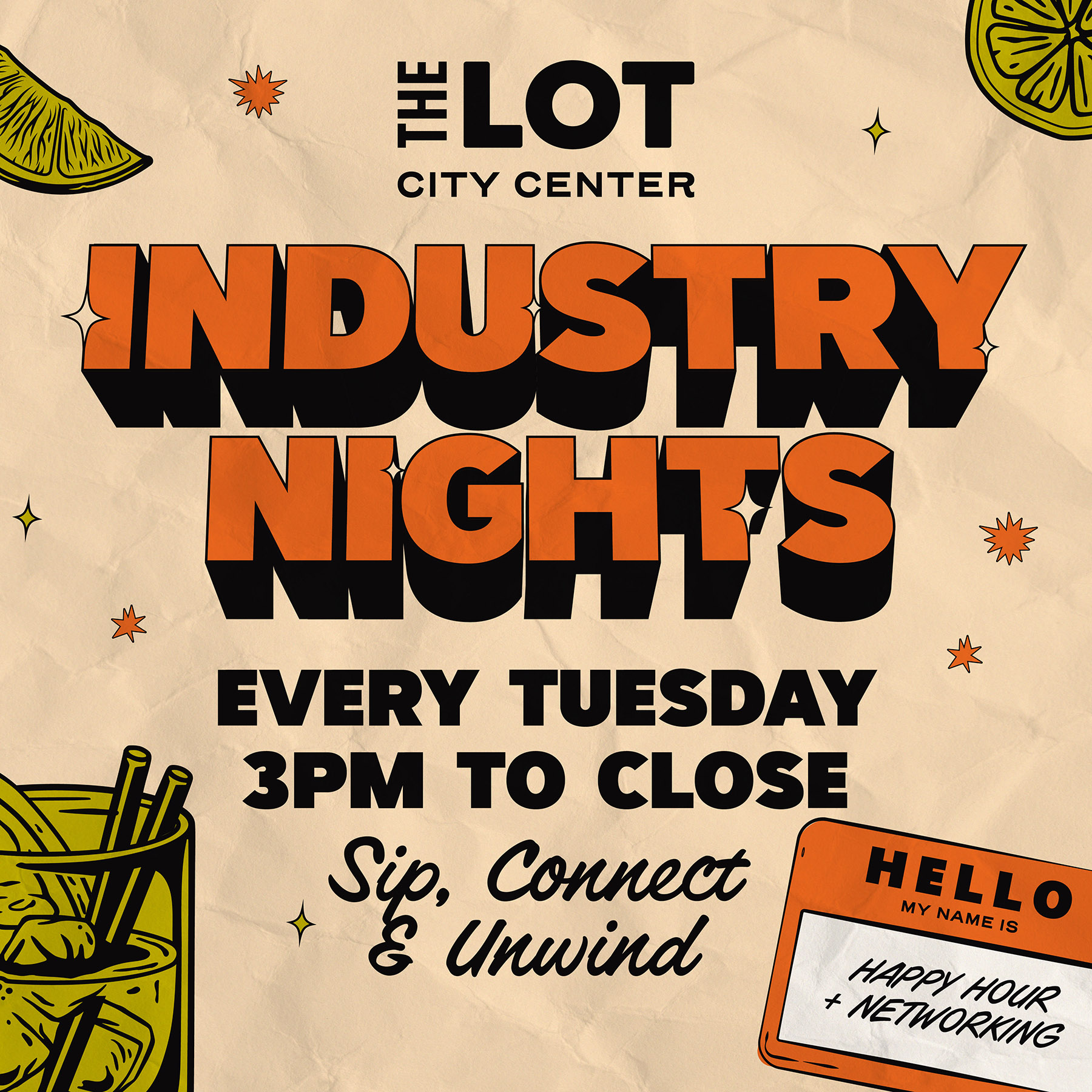 Industry Nights at The LOT